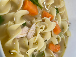 Quick and Cozy Chicken Noodle Soup Recipe for Comfort in Under 30 Minutes