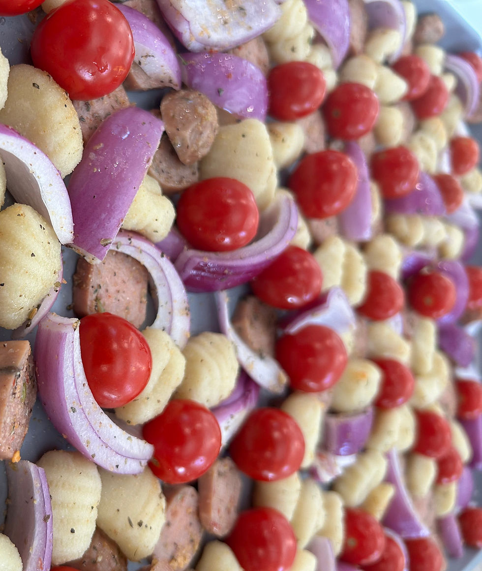 Gnocchi Sheet Pan Dinner
