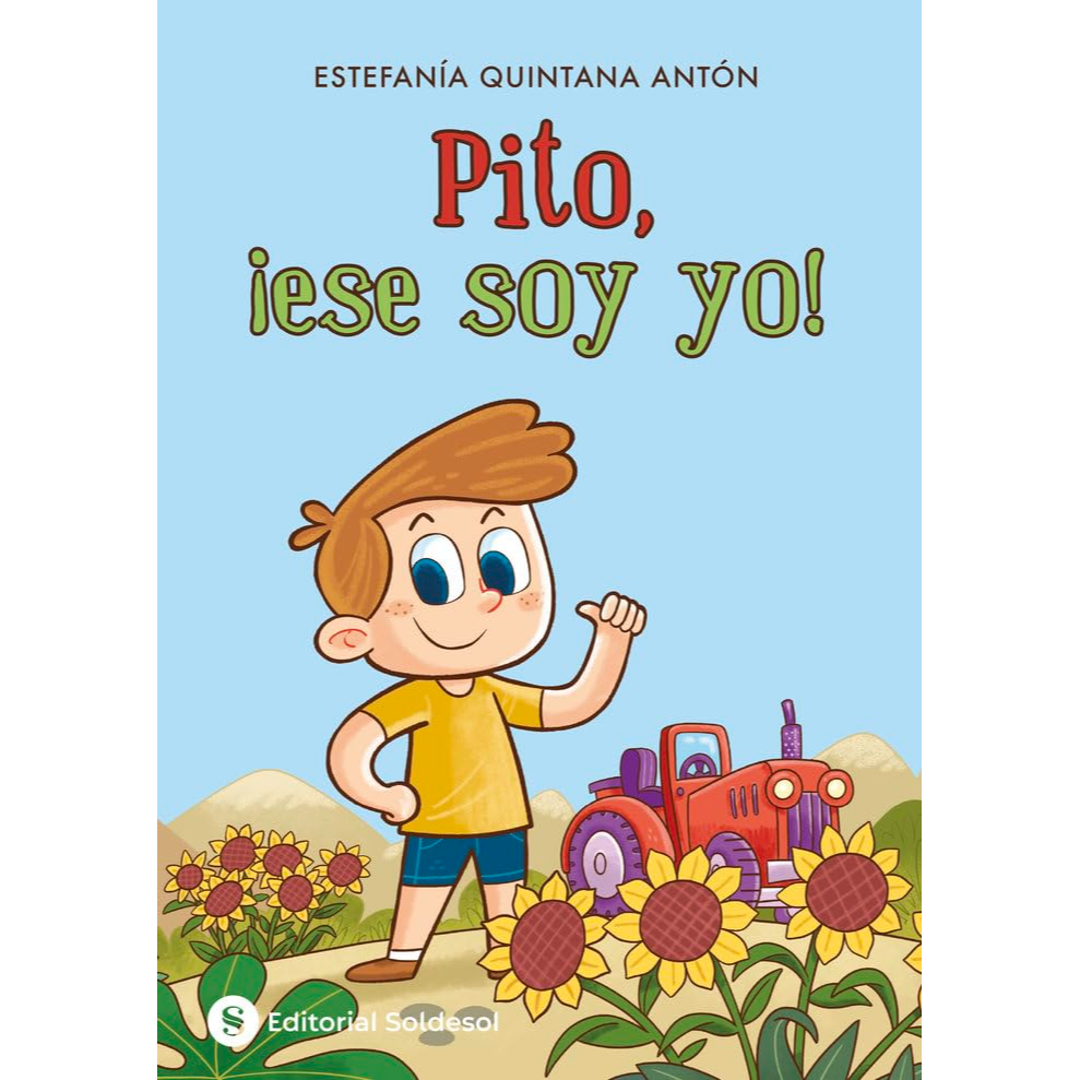 Pito ¡ese soy yo! Estefanía Quintana Antón 2024