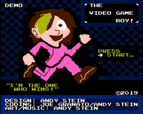 The Video Game Boy Demo Andy Stein Music