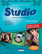 Studio - Cycle Two (Year Two) - Teacher's Guide - Print or Digital version