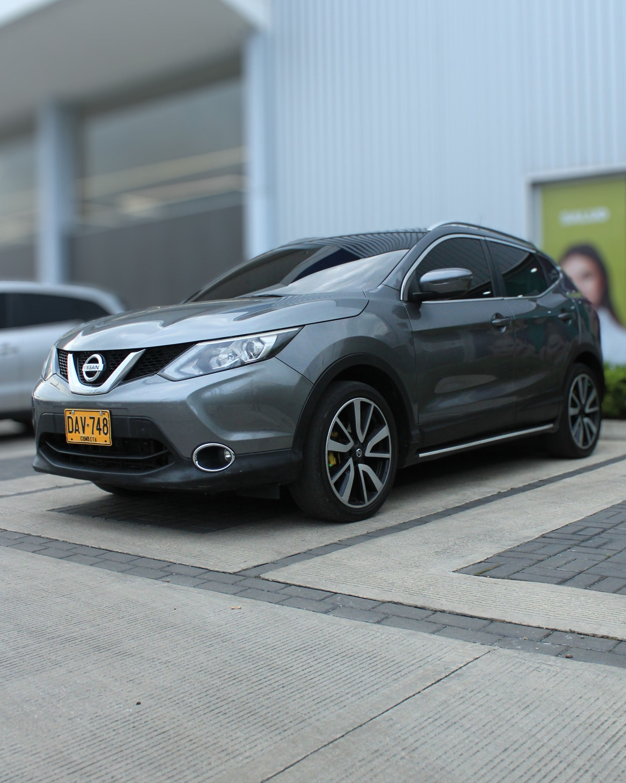 NISSAN QASHQAI EXCLUSIVE 2016