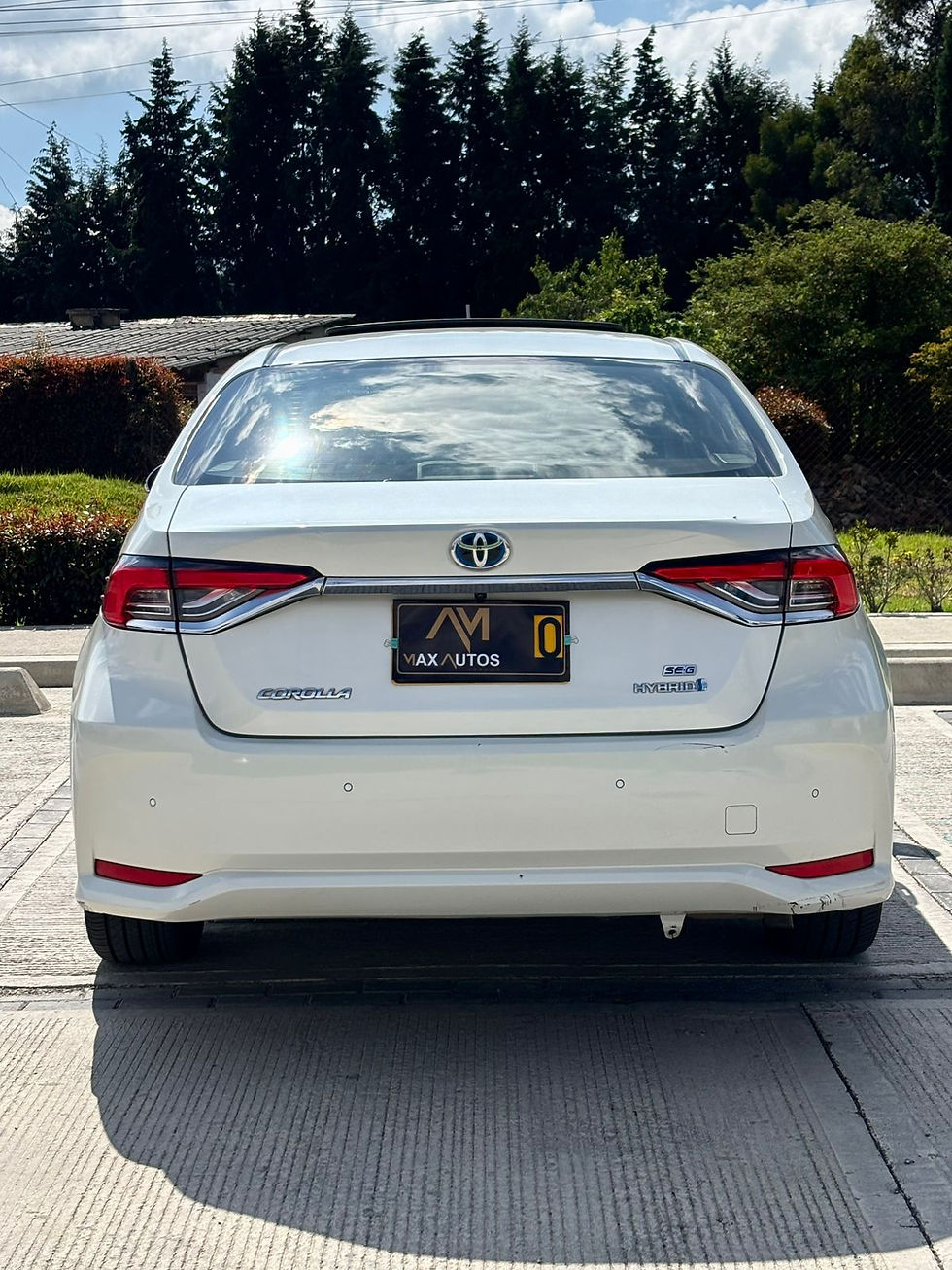 Miniatura: TOYOTA COROLLA SE-G HYBRID 2020