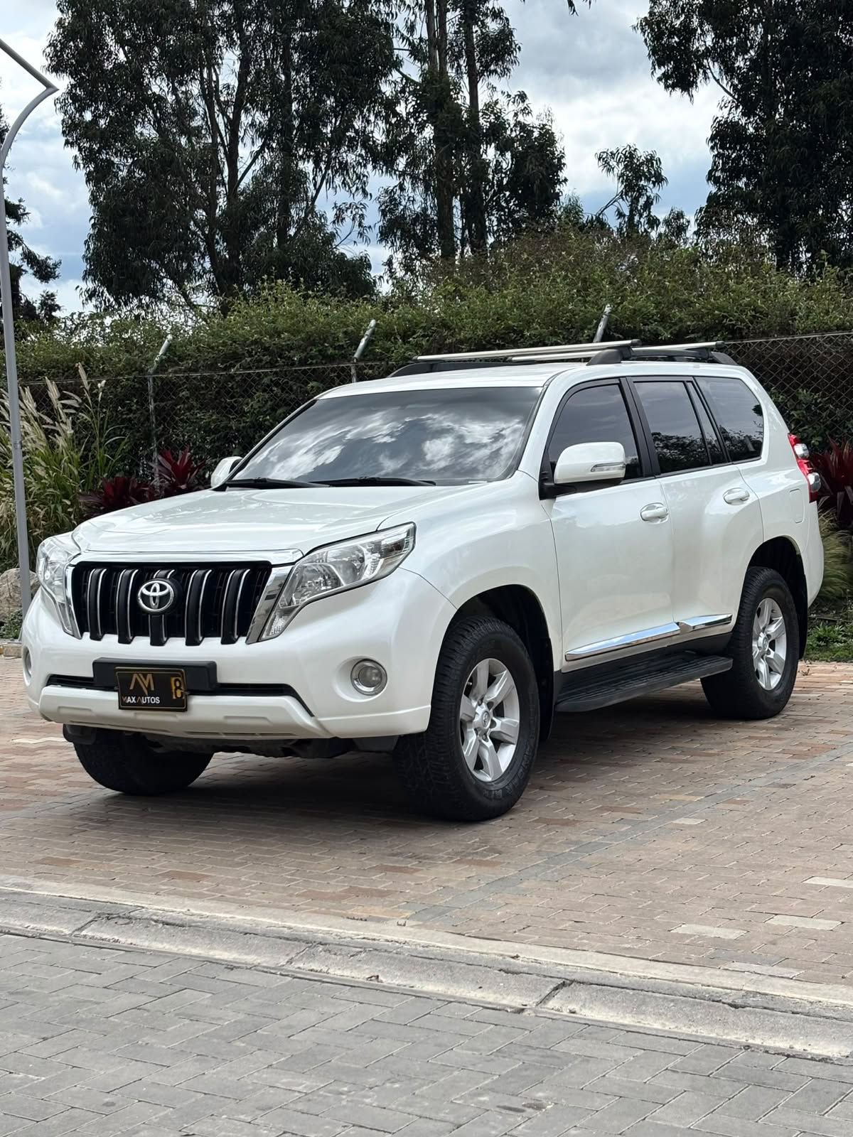 TOYOTA PRADO TX DIESEL 2019