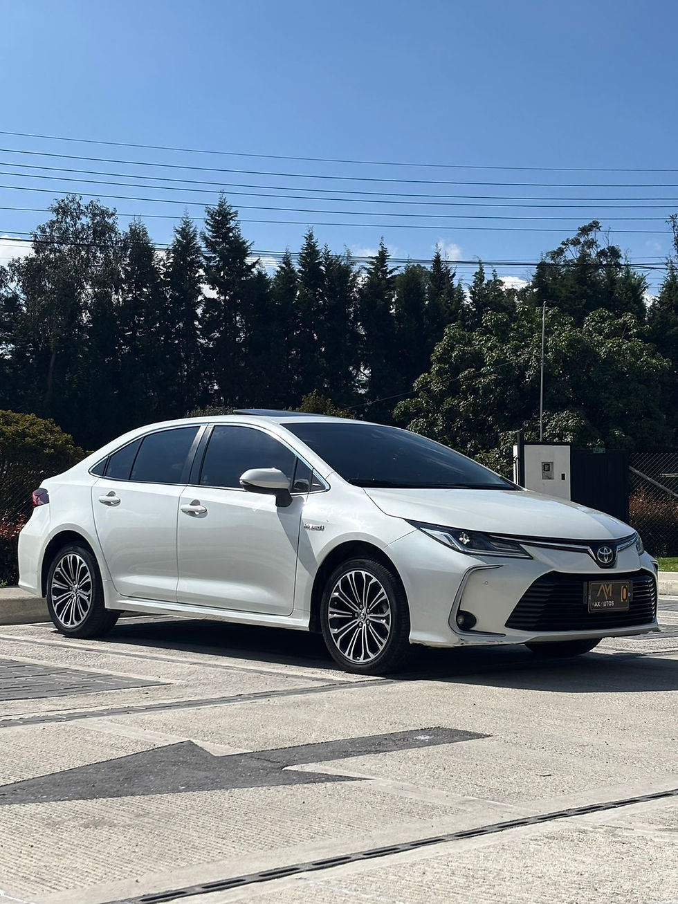Miniatura: TOYOTA COROLLA SE-G HYBRID 2020