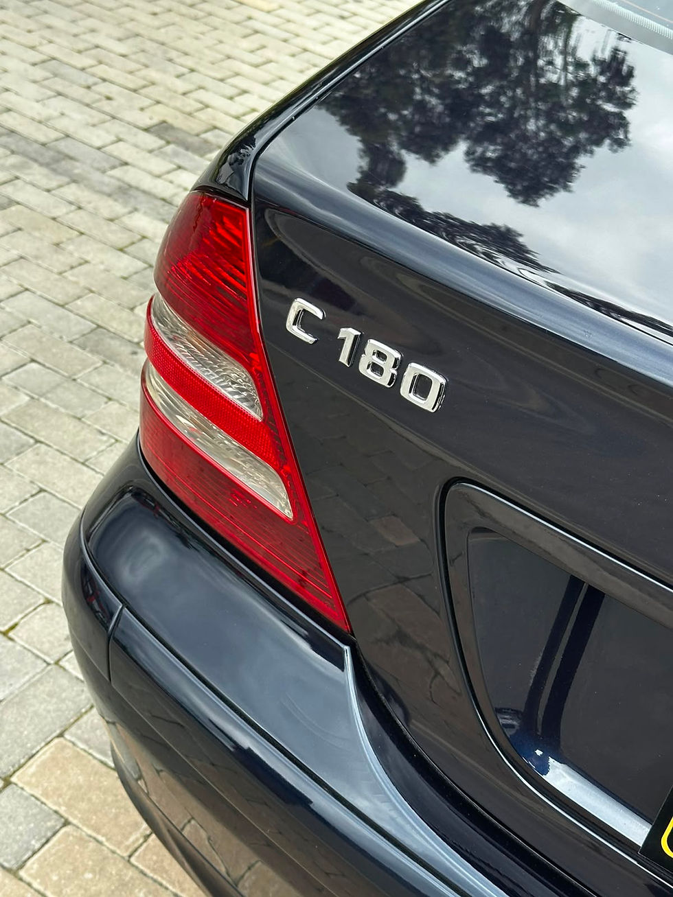 Miniatura: MERCEDES BENZ C180K 2006