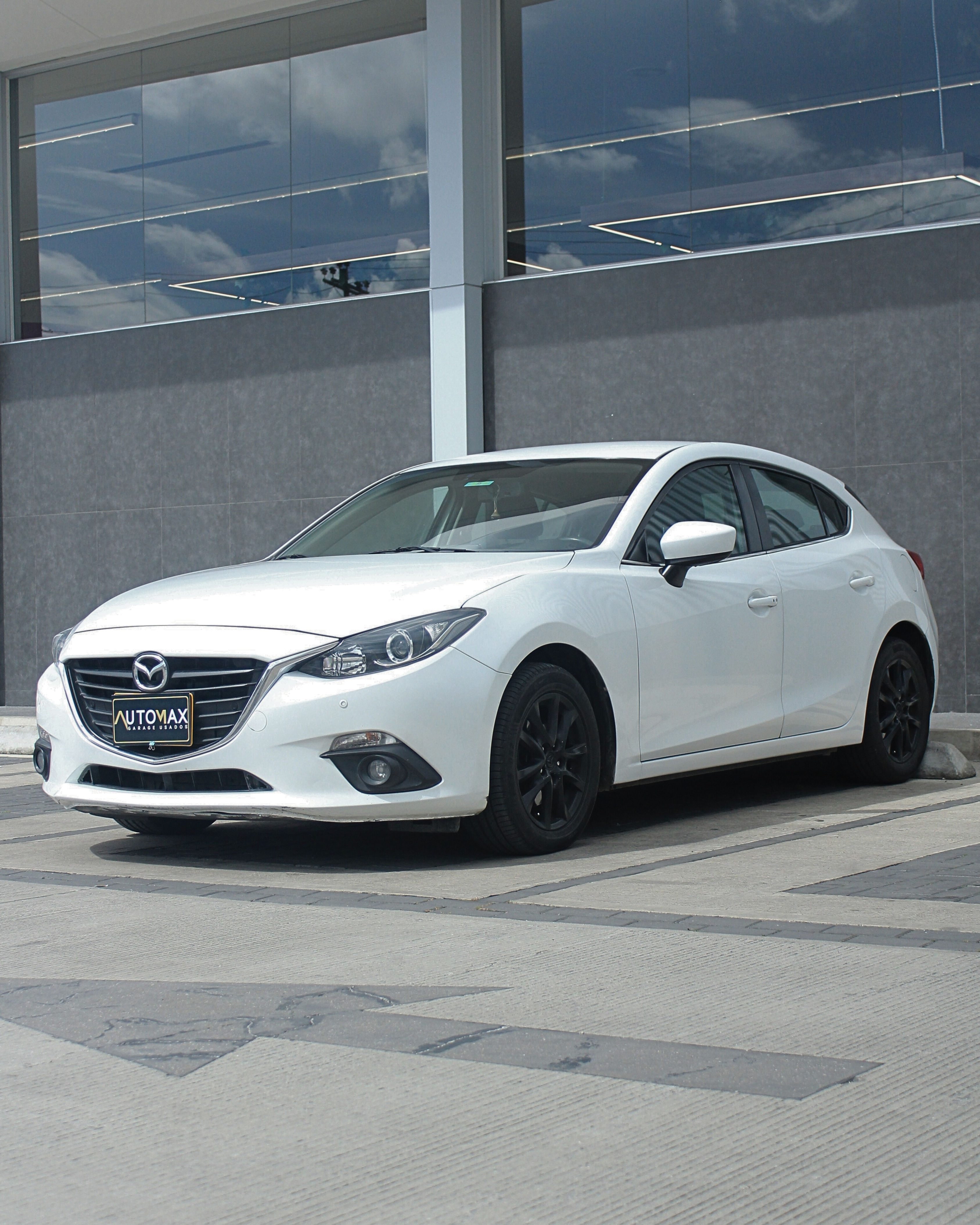 MAZDA 3 SPORT TOURING 2015