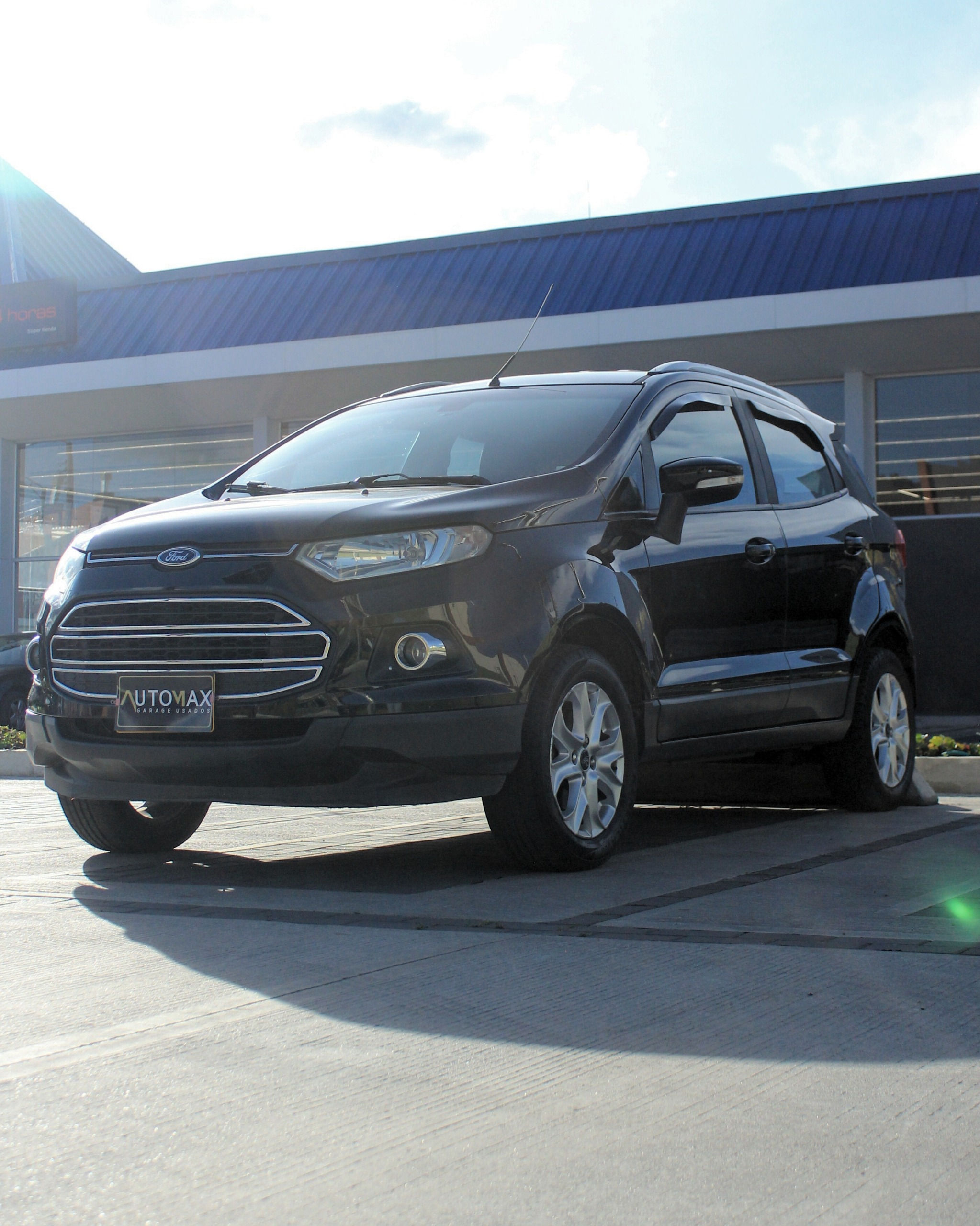 FORD ECOSPORT TITANIUM 2015