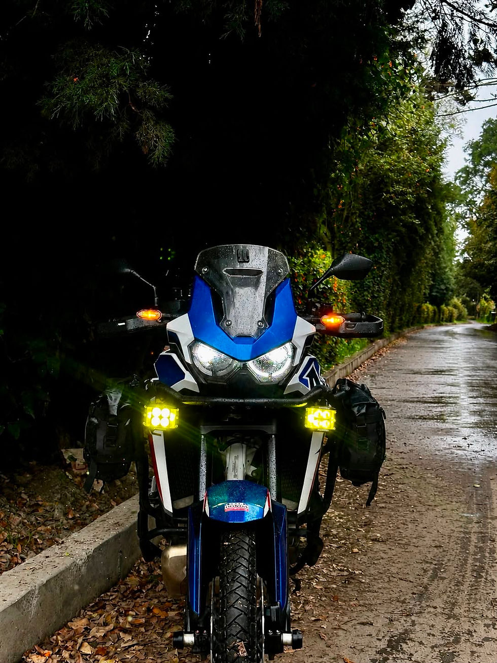 Miniatura: HONDA AFRICA TWIN ESTÁNDAR 2023