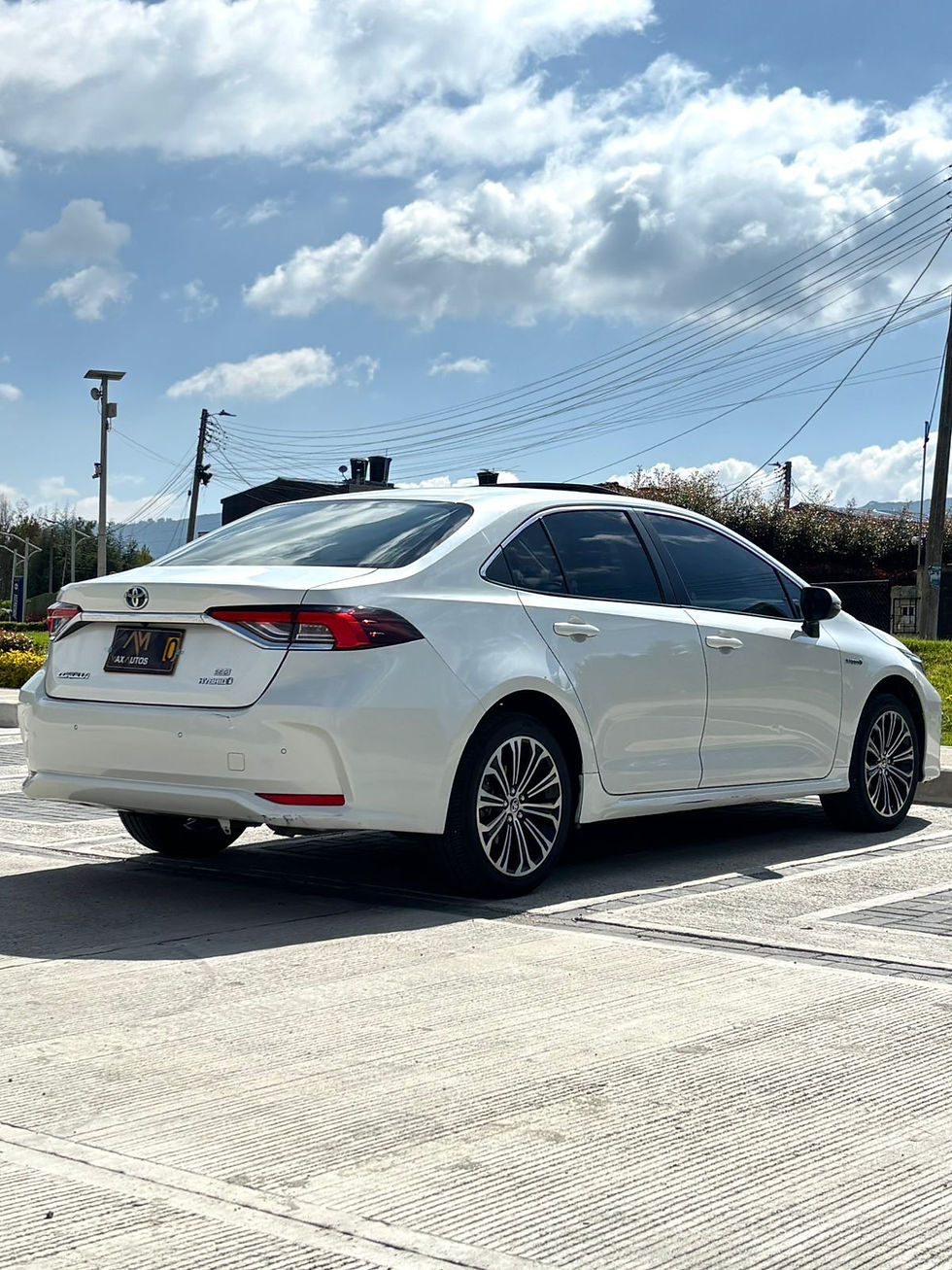 Miniatura: TOYOTA COROLLA SE-G HYBRID 2020