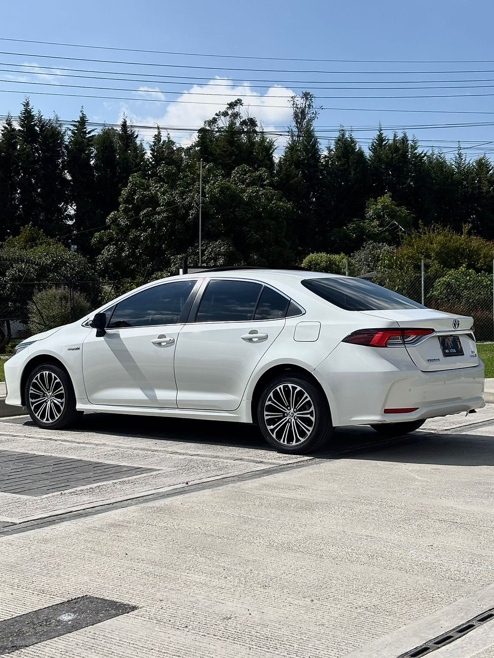 Miniatura: TOYOTA COROLLA SE-G HYBRID 2020