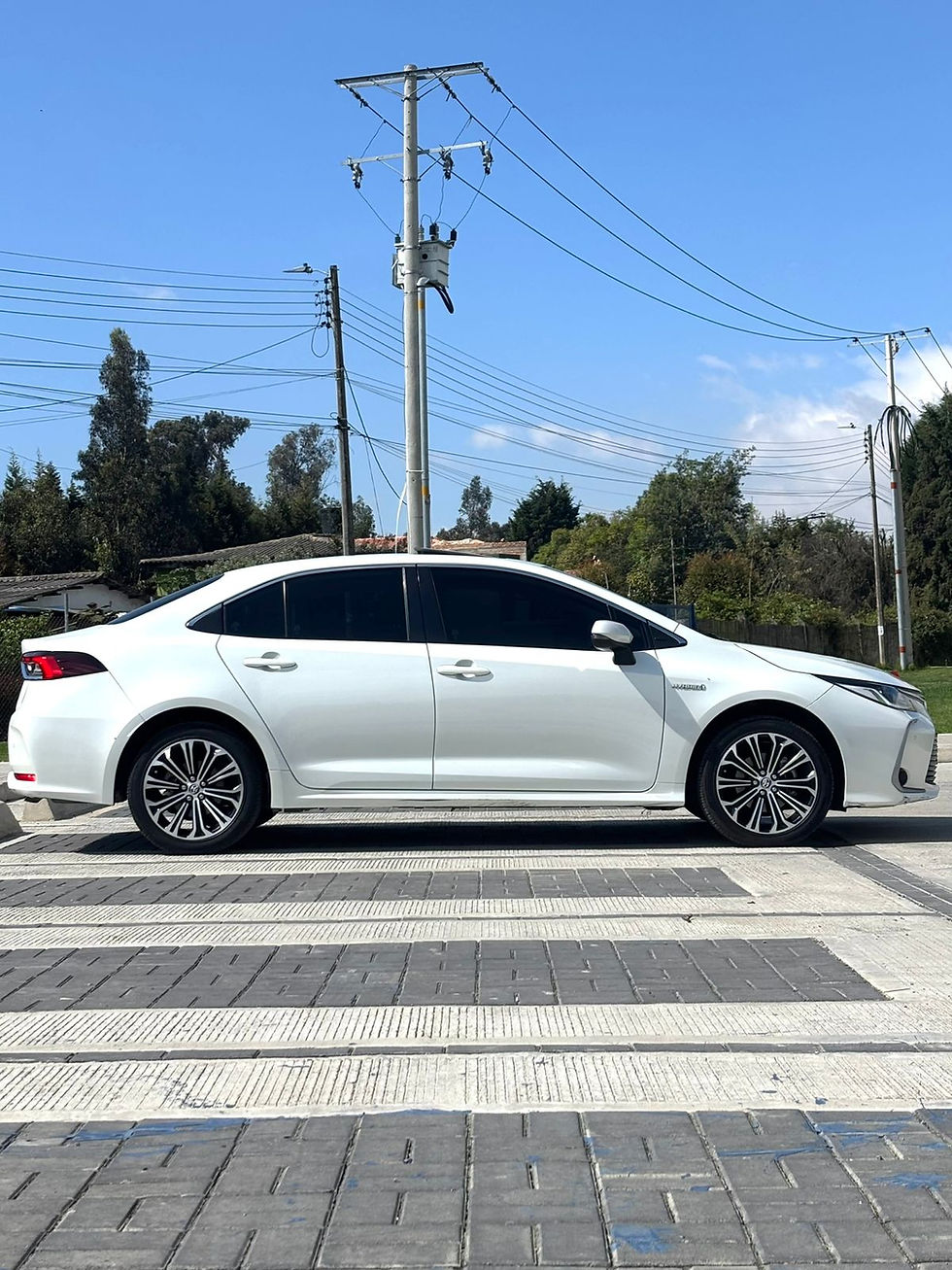Miniatura: TOYOTA COROLLA SE-G HYBRID 2020