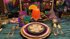 Mardi Gras Hurricane Cocktail Recipe