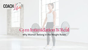 Gym intimidation for women