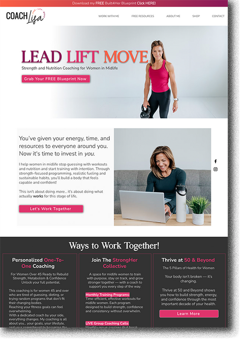 Strategic Website Design