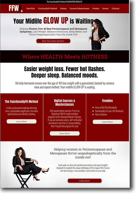 Strategic Website Design