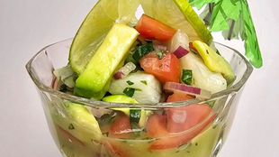 Sea Bass Ceviche
