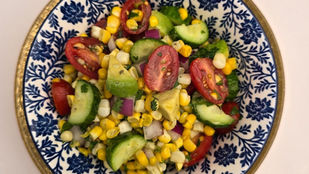 Corn & Avocado Salad