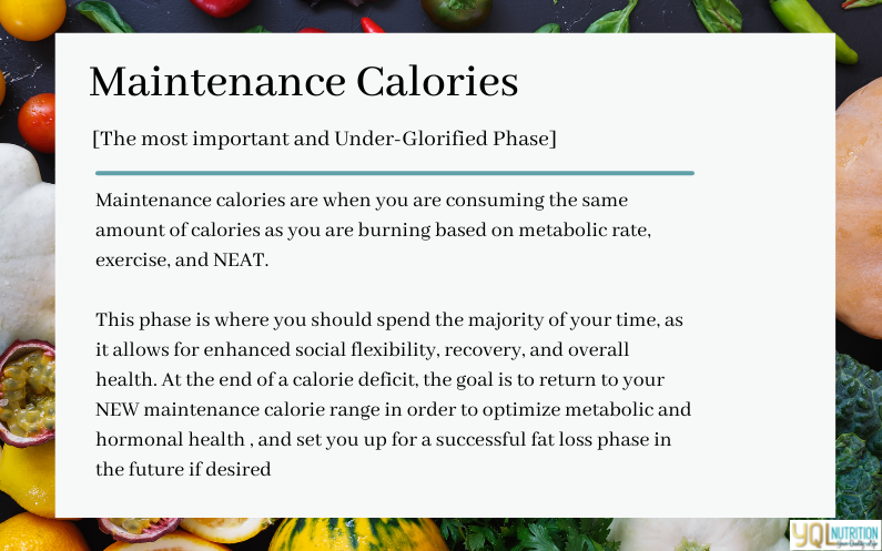 Energy Balance