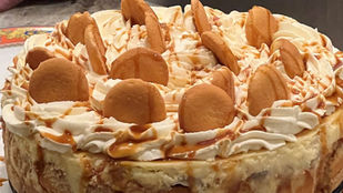 Banana Pudding Cheesecake
