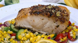Lemon Butter Chilean Sea Bass