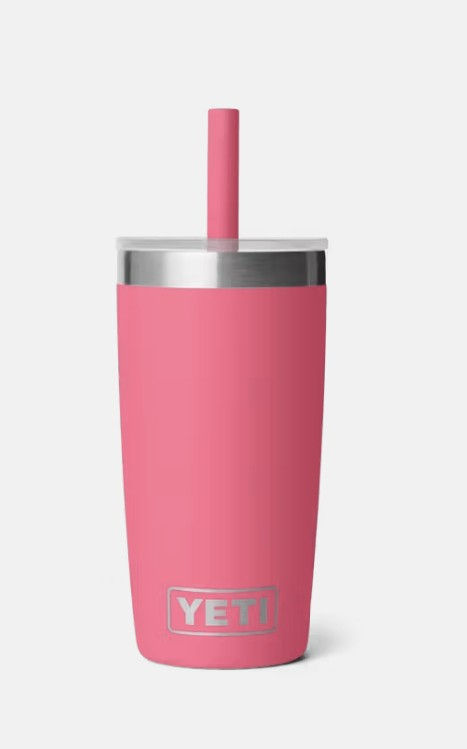 Thumbnail: YETI JR. Kids Custom Engraved 10 oz Stainless Tumbler