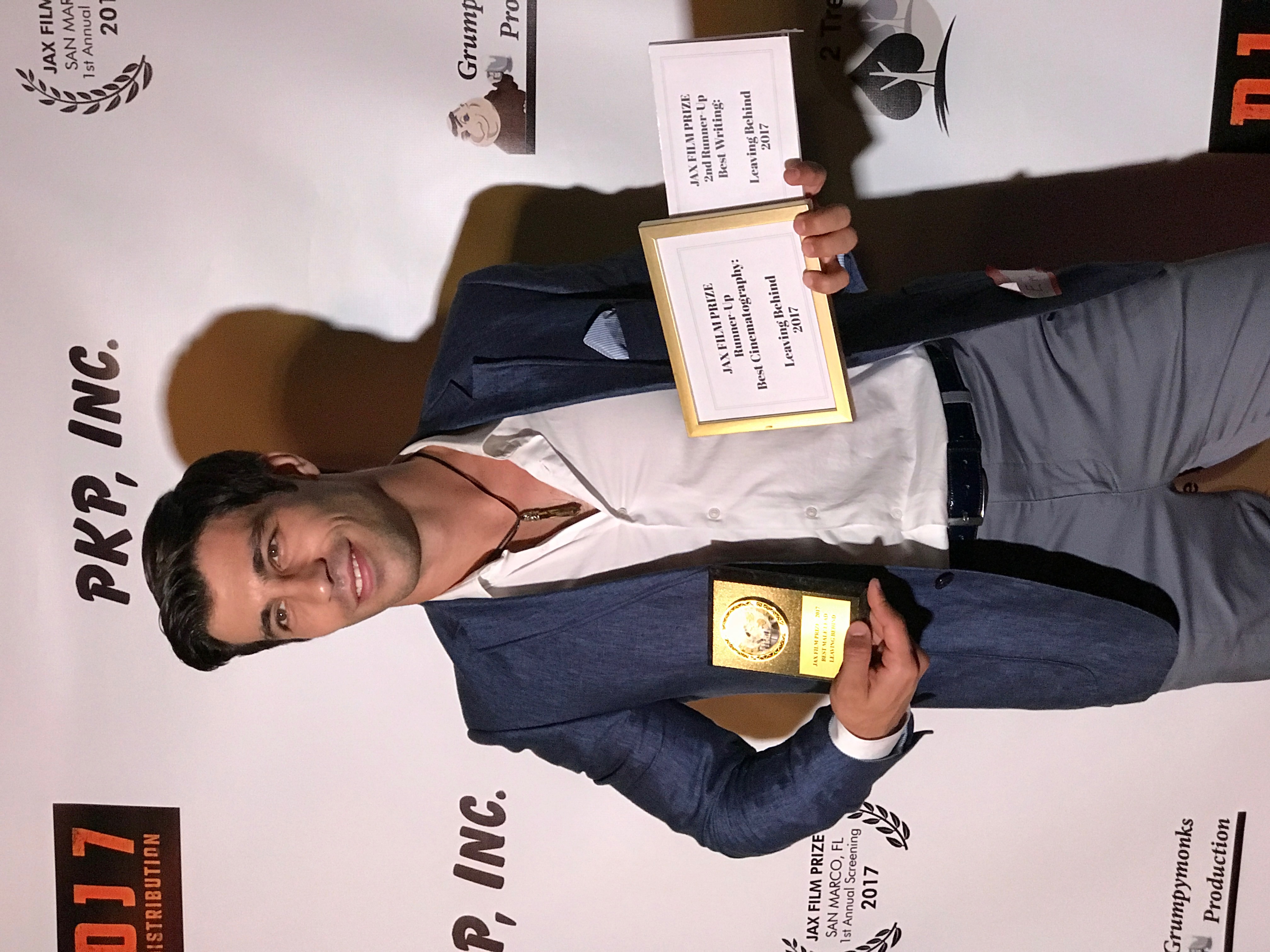Best Male Lead Actor Award