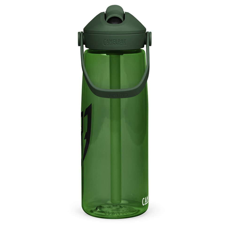 Thumbnail: Flip straw water bottle