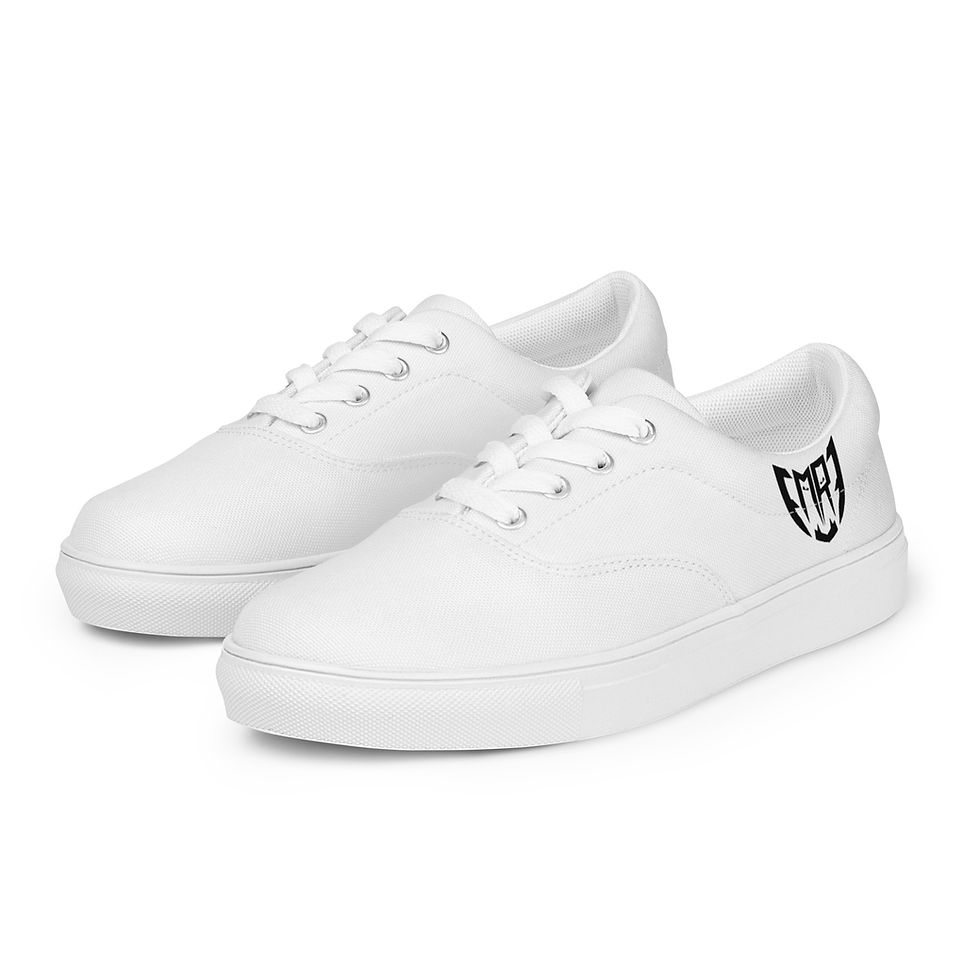 Thumbnail: Men’s lace-up canvas shoes