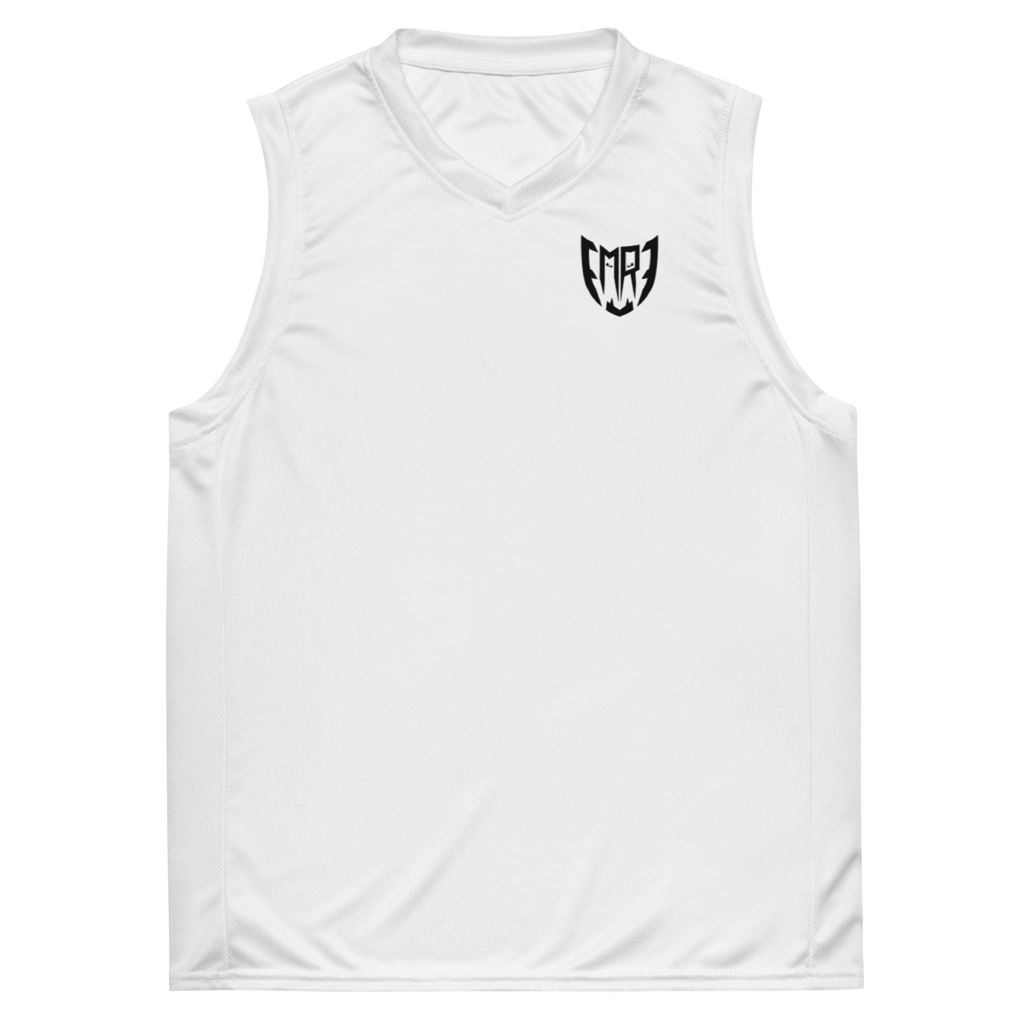 Recycled unisex basketball jersey