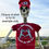 Thumbnail: 12 ft Skeleton Thanksgiving Pilgrim Hat & Shirt