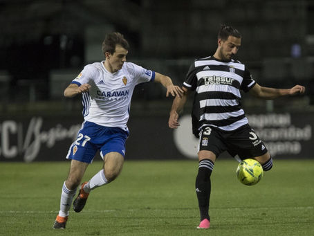 Cartagena 1 - 1 Real Zaragoza (así hemos contado el partido en directo)