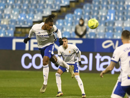 Real Zaragoza 1 - 0 Lugo, en directo