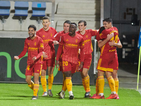 El Real Zaragoza se enfrentará en Santo Domingo al Alcorcón en la Copa del Rey
