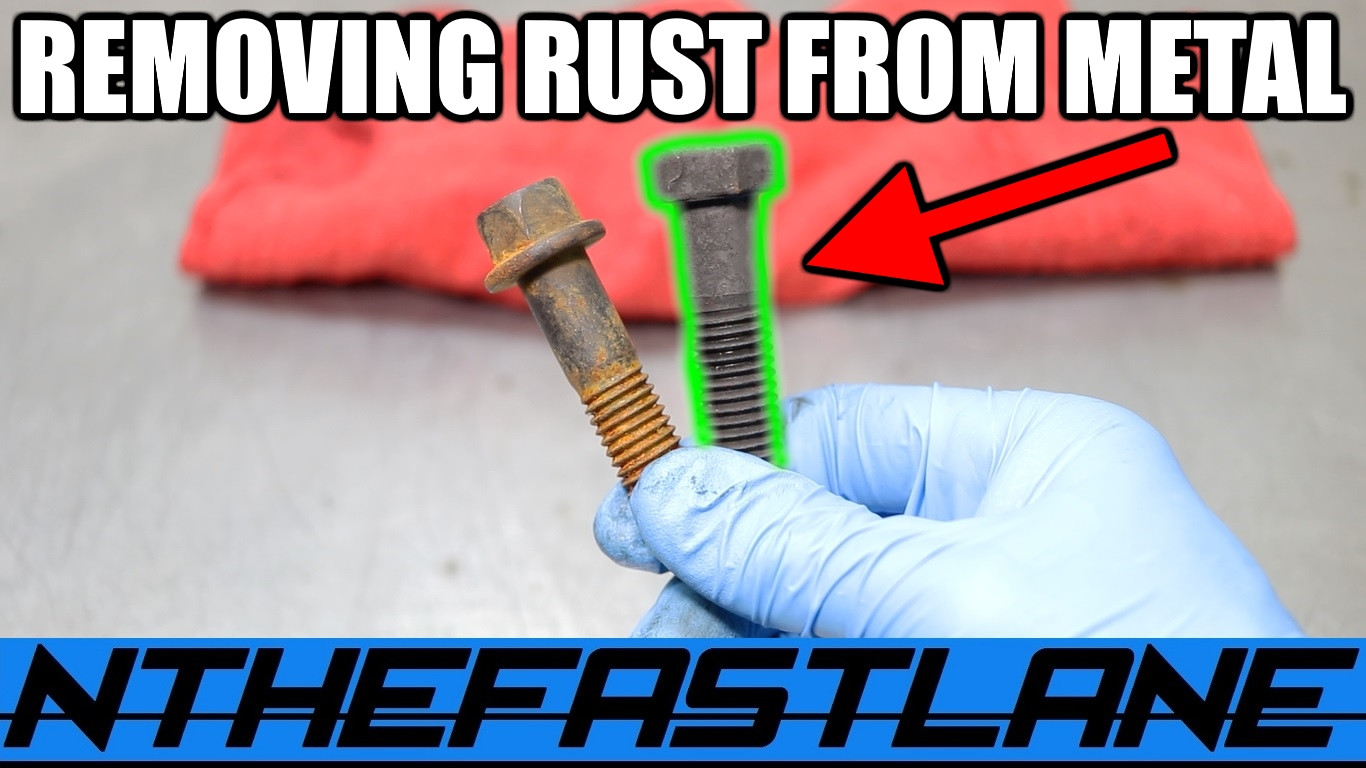 How to remove rust from metal фото 32