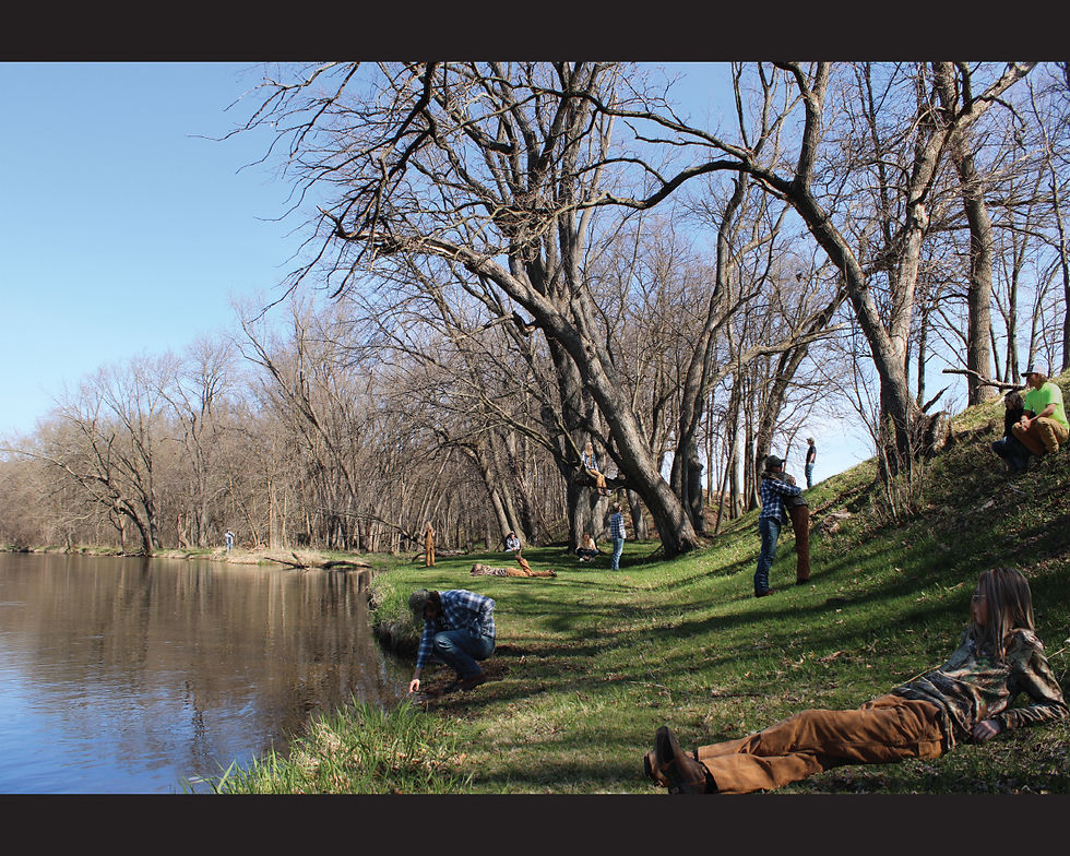 Jeff Wall: Manufactured Landscape