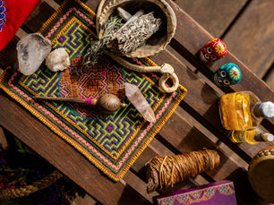 The Ceremony: The Sacred Encounter