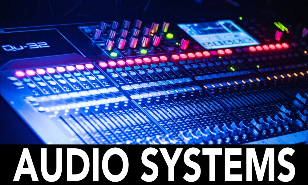 AVL Systems Design | Audio, Video, Lighting System Design & Service