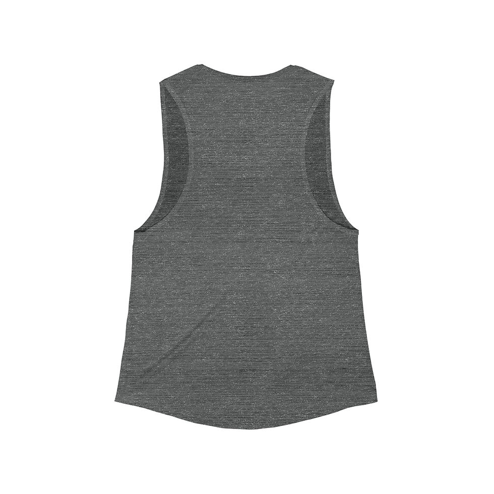 Thumbnail: Women's Flowy Scoop Muscle Tank