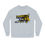 Thumbnail: Unisex Crew Neck Sweatshirt-Tower 24 Navy/Gold Logo-White or Heather Grey