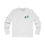 Thumbnail: Men's Long Sleeve Crew Tee- Aqua Tower 24 Logo