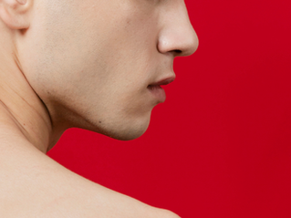 dc jawline men