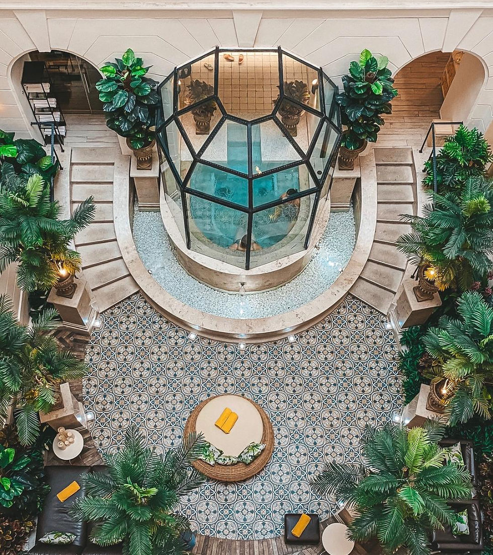 Secret Garden Spa - Mystery Hotel Budapest review by szilviagal