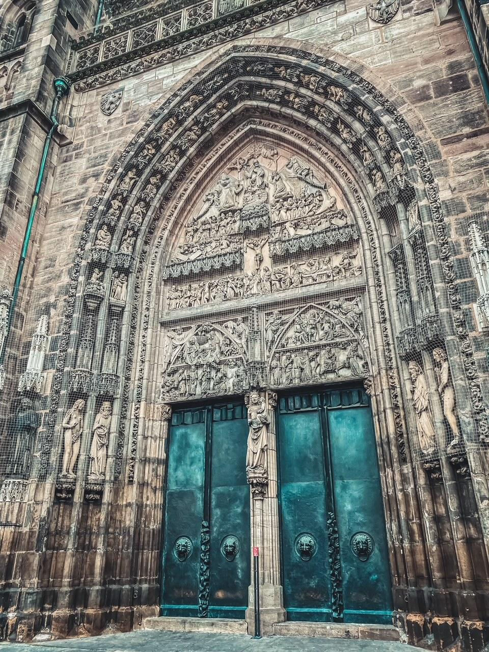 Saint Lawrence Church Nuremberg
