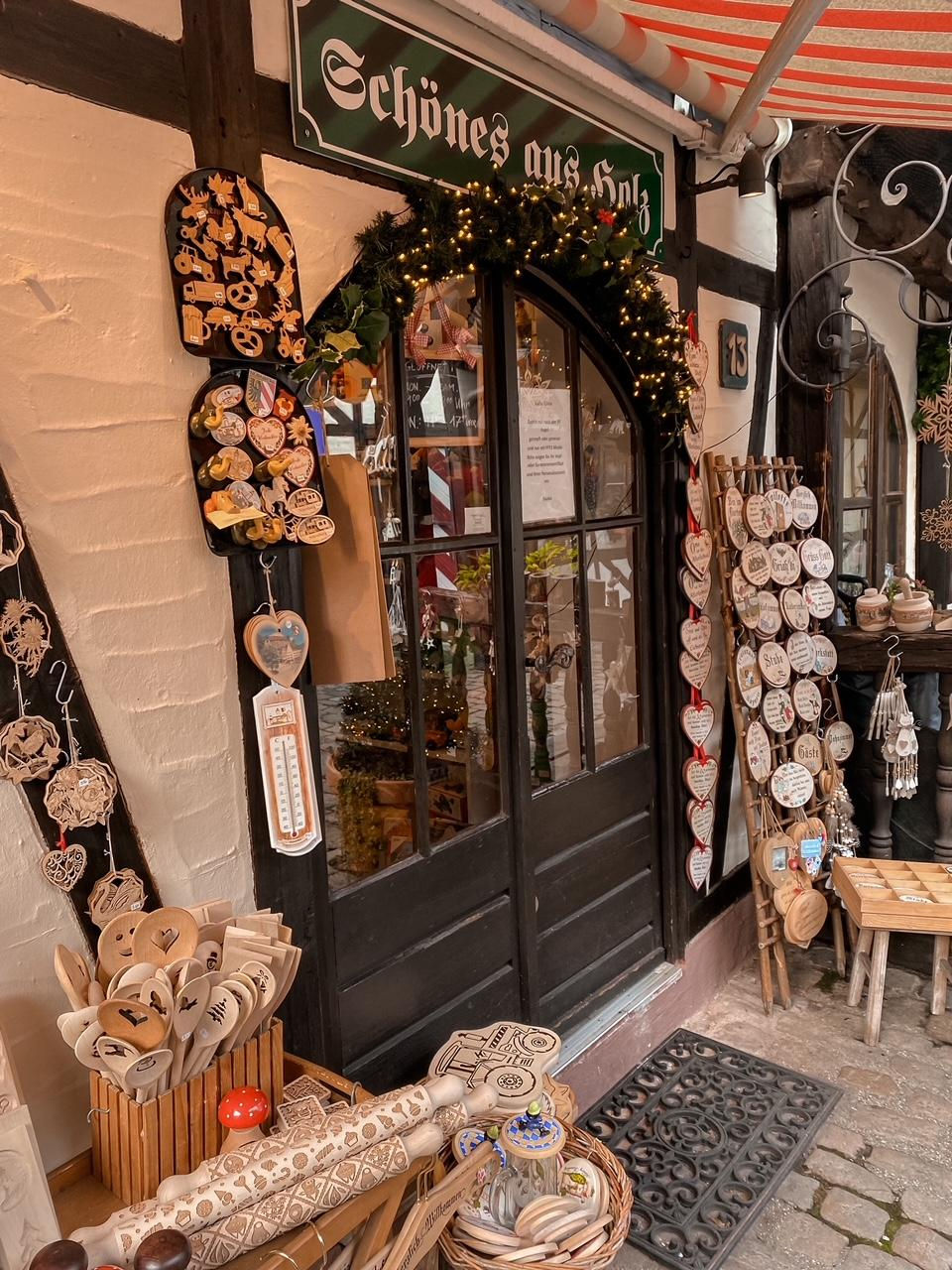Handwerkerhof Nuremberg Germany