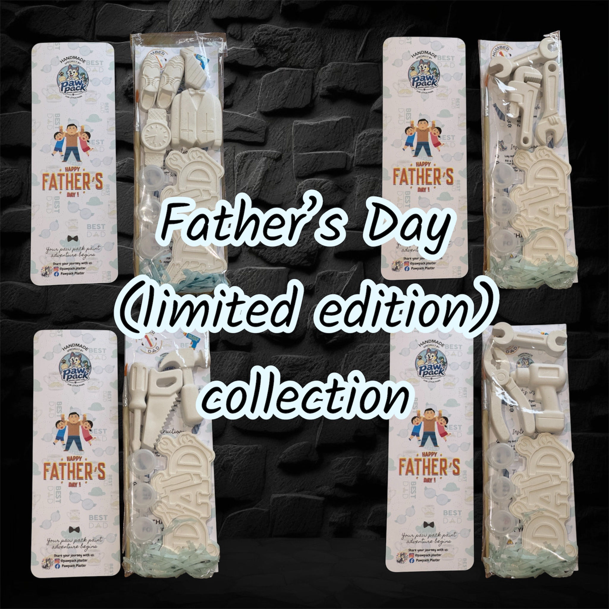 Father's Day - limited edition kit