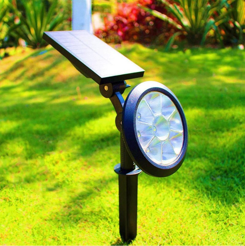 Miniatura: Spot Led Solar 15 W Branco 3 Cores Branco Quente Frio Morno Espeto IP66