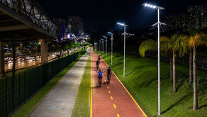 Ciclovia em Salvador ganha iluminação solar da Fotovolt 