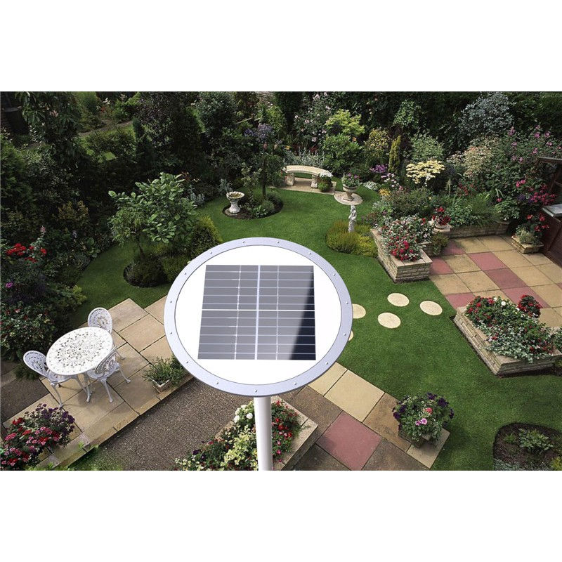 Miniatura: Luminária Solar Plaza 10 W para poste de 3~4 m 900 Lúmens