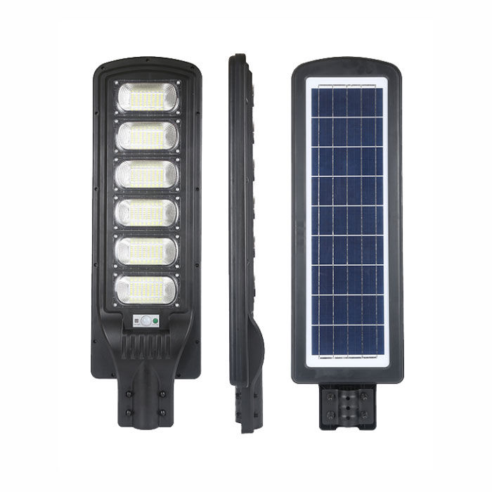 Miniatura: Luminária Led Solar 300 W All-in-One IP66 p/ postes de 4~6 m 5.000 Lúmens